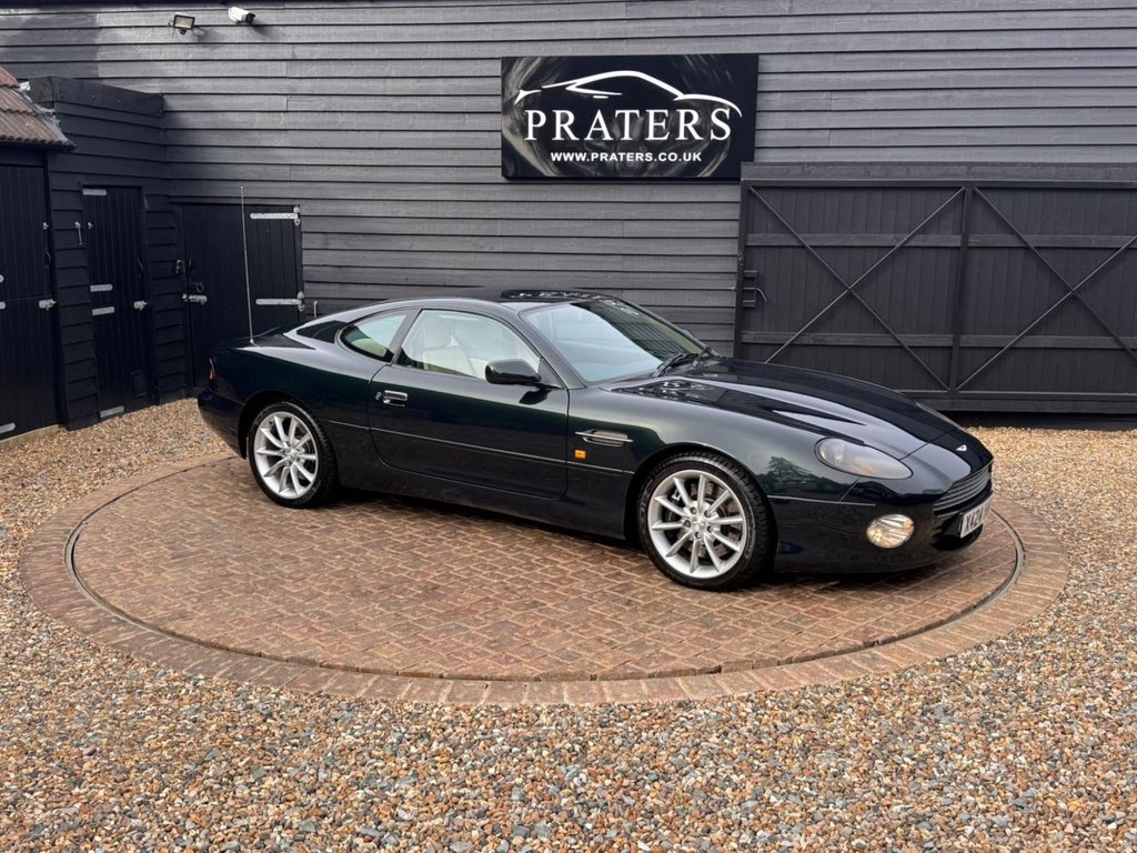 Used Aston Martin DB7 2001 for sale - 77241653: Photo 27