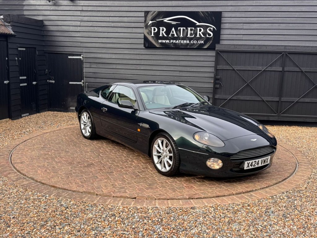 Used Aston Martin DB7 2001 for sale - 77241653: Photo 29