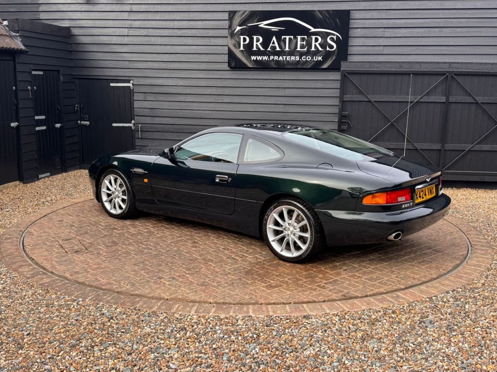 Used Aston Martin DB7 2001 for sale - 77241653: Photo 8