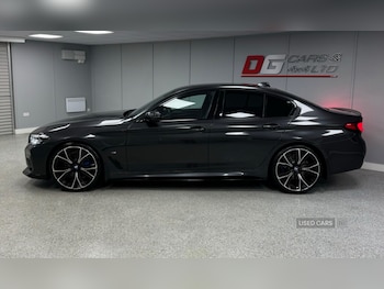 Used BMW 5 Series 2021 for sale - 79088338: Photo