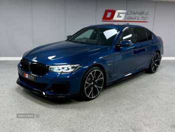 Used BMW 5 Series 2021 for sale - 74991015: Photo