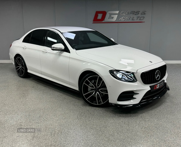 Used Mercedes-Benz E Class 2017 for sale - 76551555: Photo 1