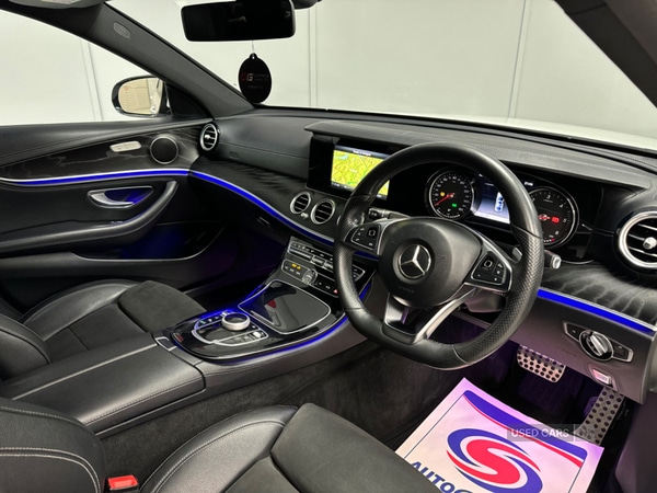 Used Mercedes-Benz E Class 2017 for sale - 76551555: Photo 12