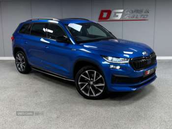 2021 - 2.0 TDI 200 Sport Line 4x4 5dr DSG [7 Seat]