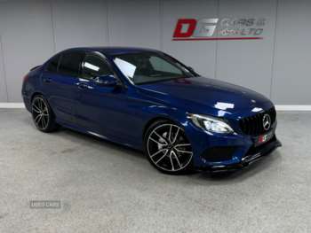 2017 - C220d AMG Line 4dr 9G-Tronic