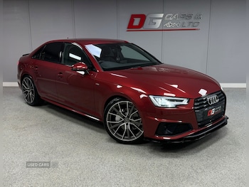 2019 - 40 TDI S Line 4dr S Tronic