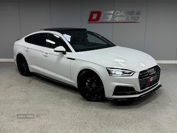 Used Audi A5 2018 for sale - 77854660: Photo