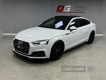 Used Audi A5 2018 for sale - 77854660: Photo