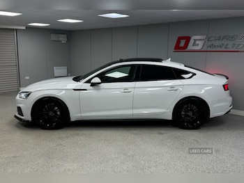 Used Audi A5 2018 for sale - 77854660: Photo