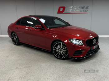 2017 - E200d AMG Line Premium 4dr 9G-Tronic