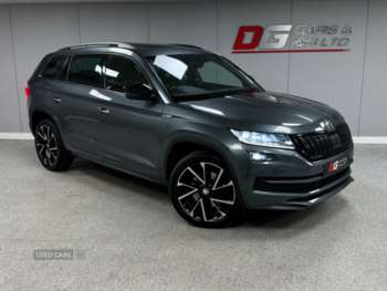 2019 - 2.0 TDI 190 Sport Line 4x4 5dr DSG [7 Seat]