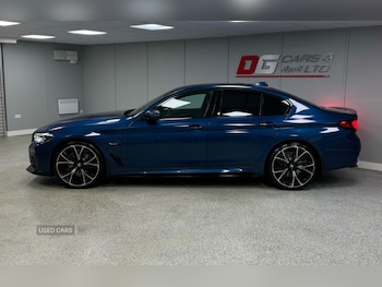 Used BMW 5 Series 2022 for sale - 77825550: Photo