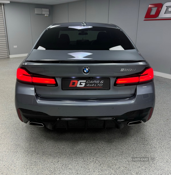 Used BMW 5 Series 2020 for sale - 76381402: Photo 6