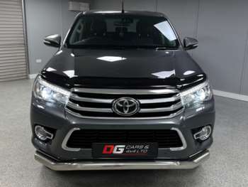 Used Toyota Hilux 2017 for sale - 75155201: Photo
