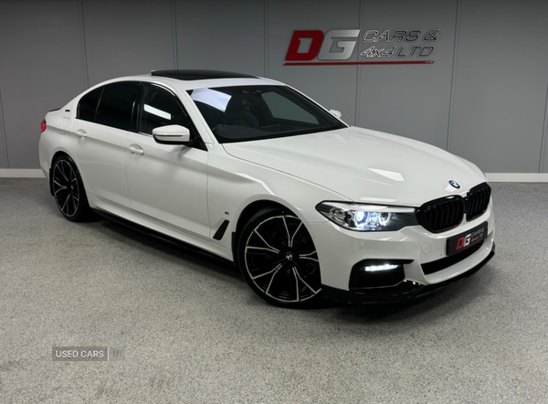 Used BMW 5 Series 2018 for sale - 76927246: Photo 1