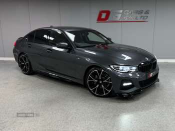2021 - 320d MHT M Sport 4dr Step Auto