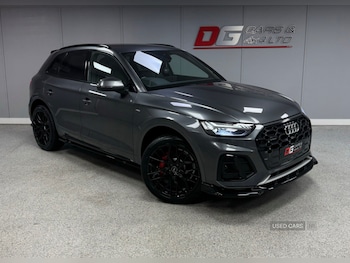 2021 - 55 TFSI e Quattro Competition 5dr S Tronic