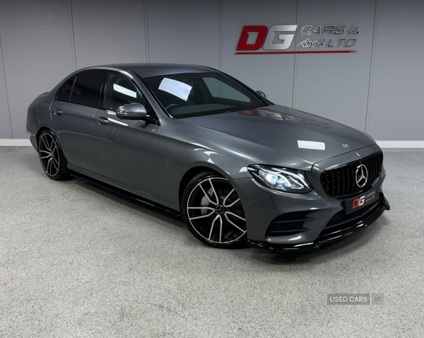 Used Mercedes-Benz E Class 2017 for sale - 76381404: Photo 1