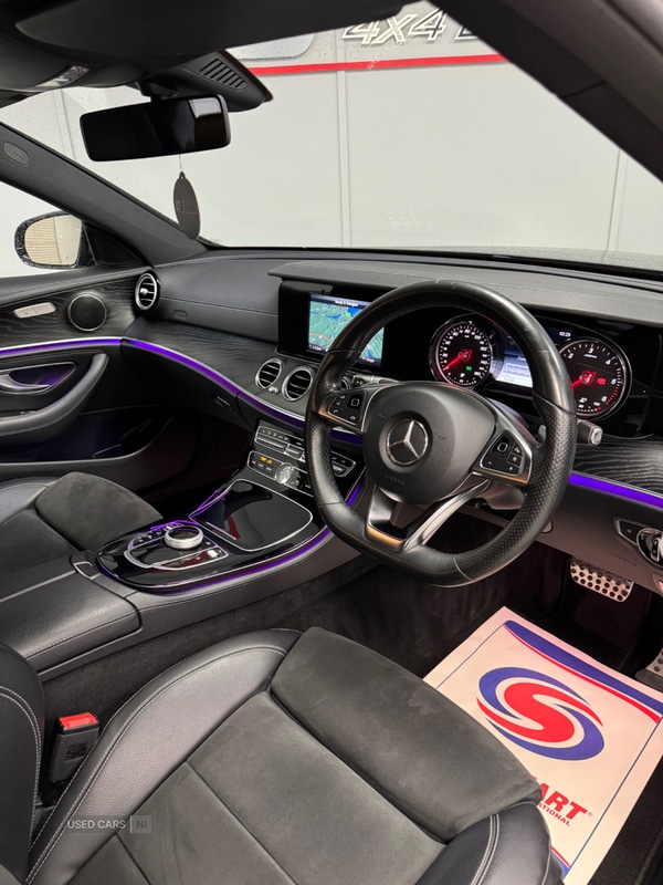Used Mercedes-Benz E Class 2017 for sale - 76381404: Photo 10