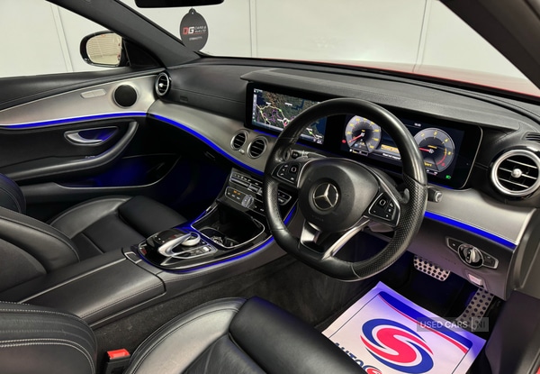 Used Mercedes-Benz E Class 2017 for sale - 78063227: Photo 12