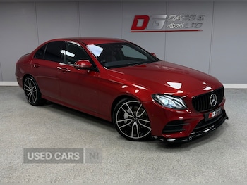 Mercedes-Benz E Class feature image