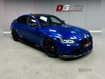 2021 - M3 Competition 4dr Step Auto