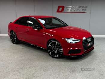 2018 - 2.0 TDI 190 Black Edition 4dr S Tronic