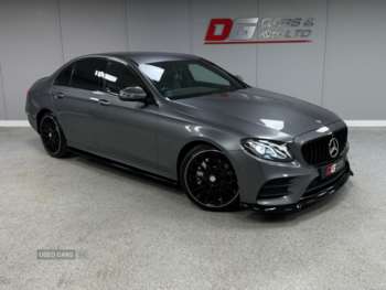 2017 - E220d AMG Line 4dr 9G-Tronic