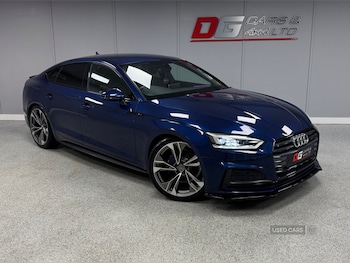 Used Audi A5 2018 for sale - 78649442: Photo