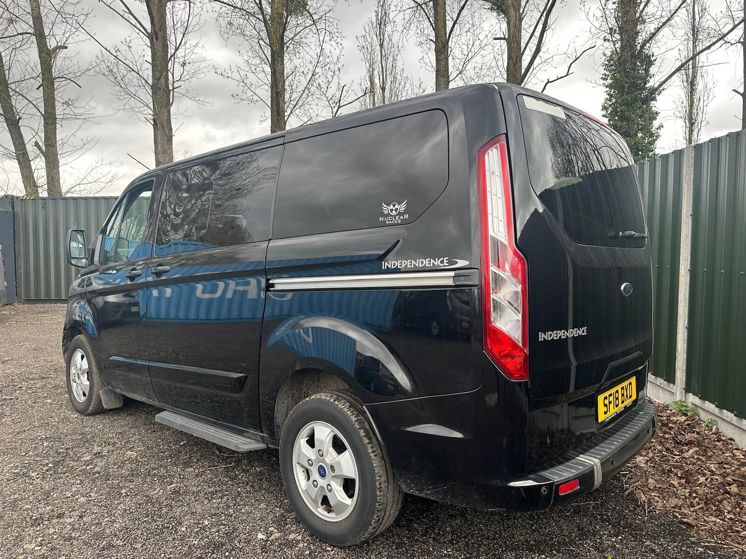 Used Ford Tourneo Custom 2018 for sale - 77902680: Photo 3