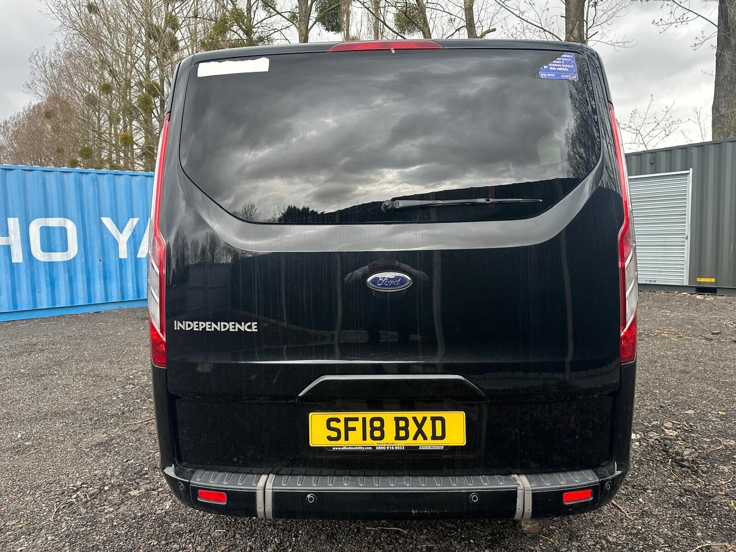 Used Ford Tourneo Custom 2018 for sale - 77902680: Photo 4