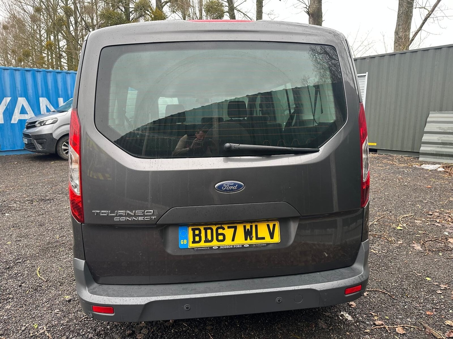 Used Ford Grand Tourneo Connect 2017 for sale - 77620734: Photo 4