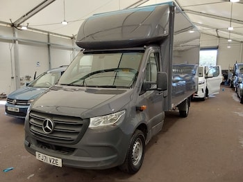 Mercedes-Benz Sprinter feature image
