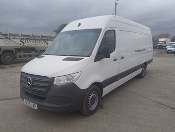 Mercedes-Benz Sprinter feature image