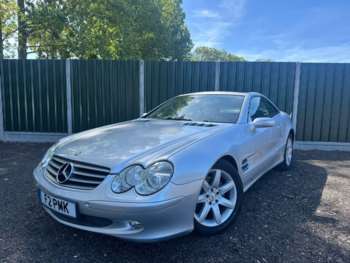2006 (06) - SL 350 2dr Tip Auto