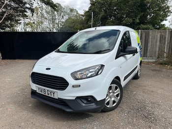 Ford Transit Courier feature image