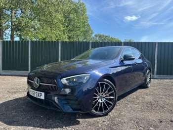 2021 (21) - E400d 4Matic AMG Line Night Ed Prem+ 4dr 9G-Tronic