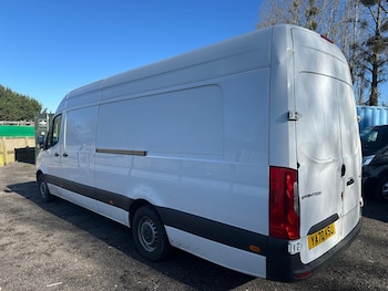 Used Mercedes-Benz Sprinter 2021 for sale - 77947194: Photo