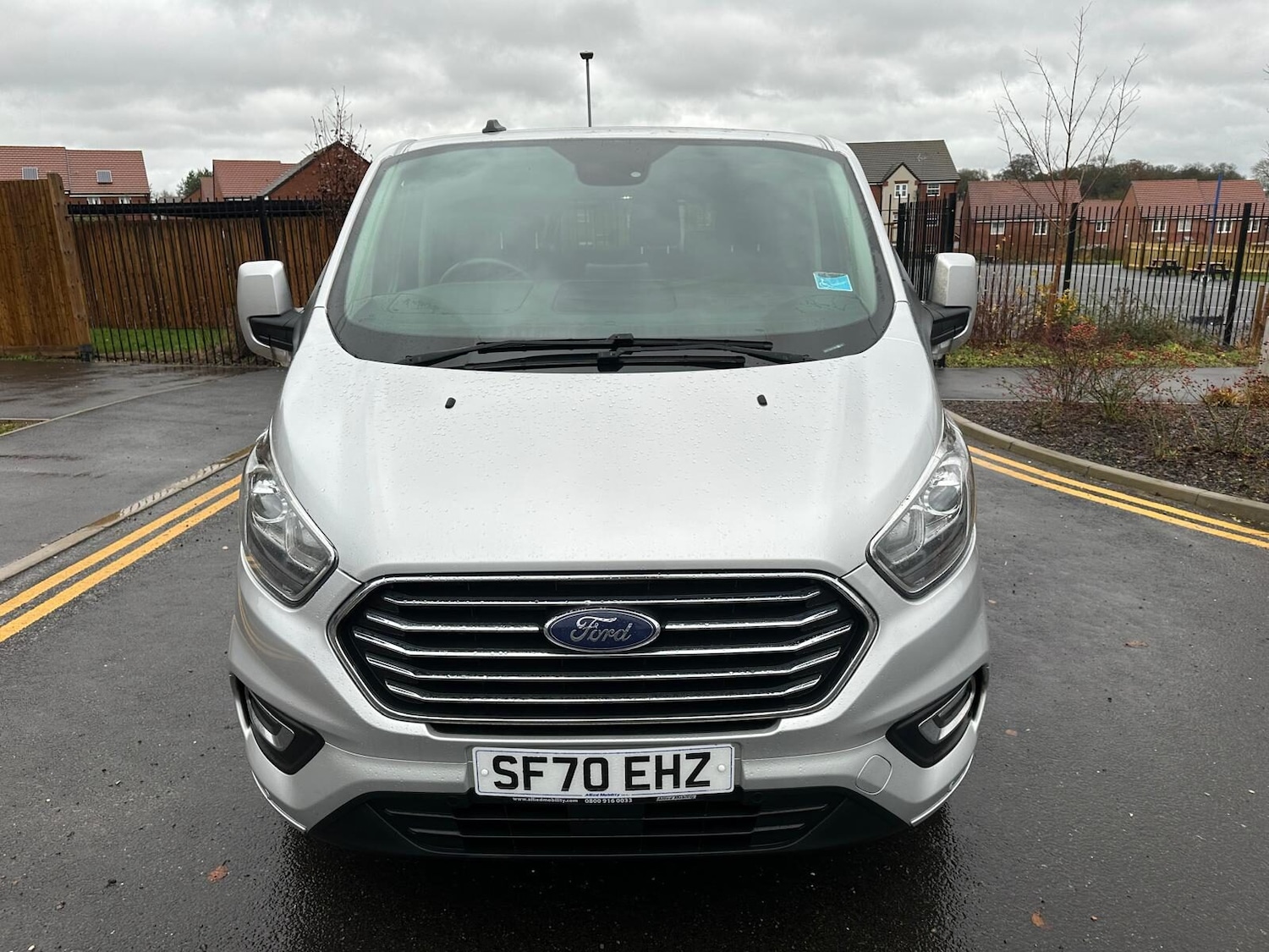 Used Ford Tourneo Custom 2020 for sale - 76859937: Photo 10
