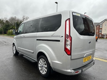 Used Ford Tourneo Custom 2020 for sale - 76859937: Photo