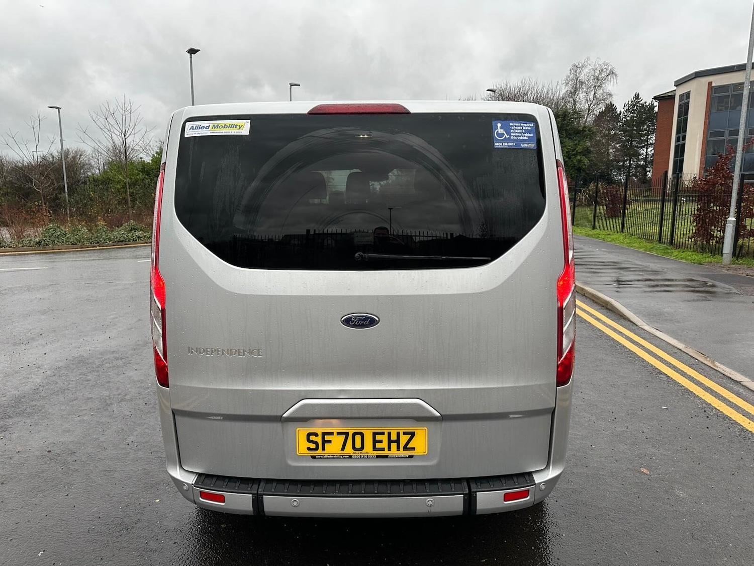 Used Ford Tourneo Custom 2020 for sale - 76859937: Photo 5