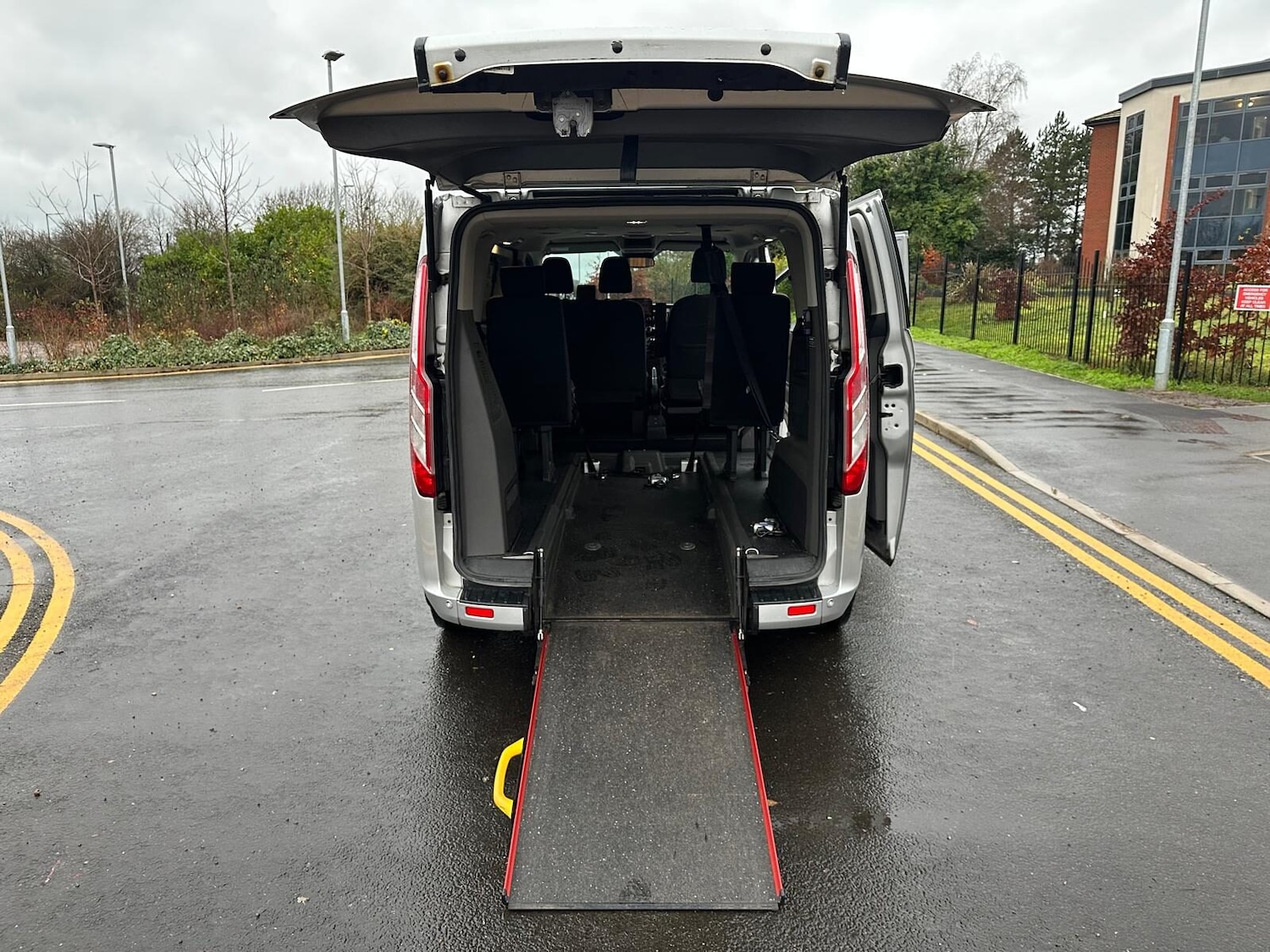 Used Ford Tourneo Custom 2020 for sale - 76859937: Photo 6