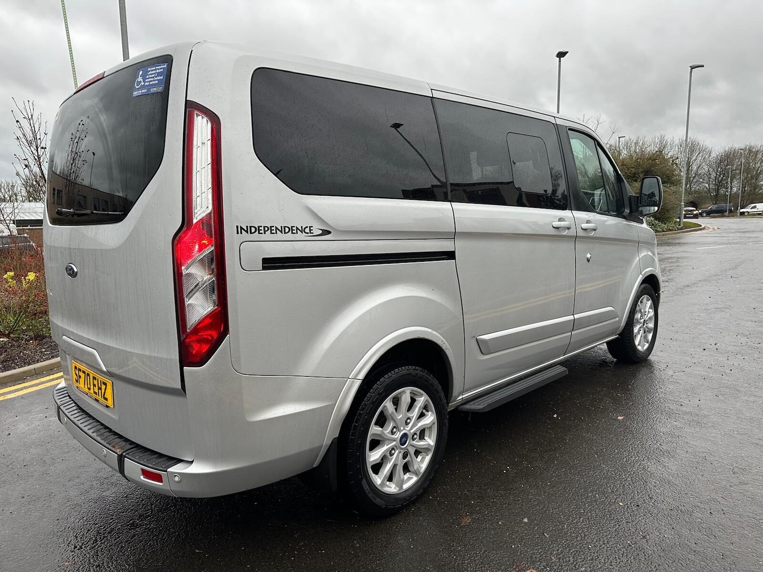 Used Ford Tourneo Custom 2020 for sale - 76859937: Photo 7