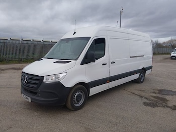 Mercedes-Benz Sprinter feature image