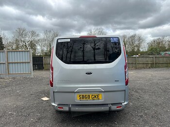 Used Ford Tourneo Custom 2019 for sale - 78111886: Photo