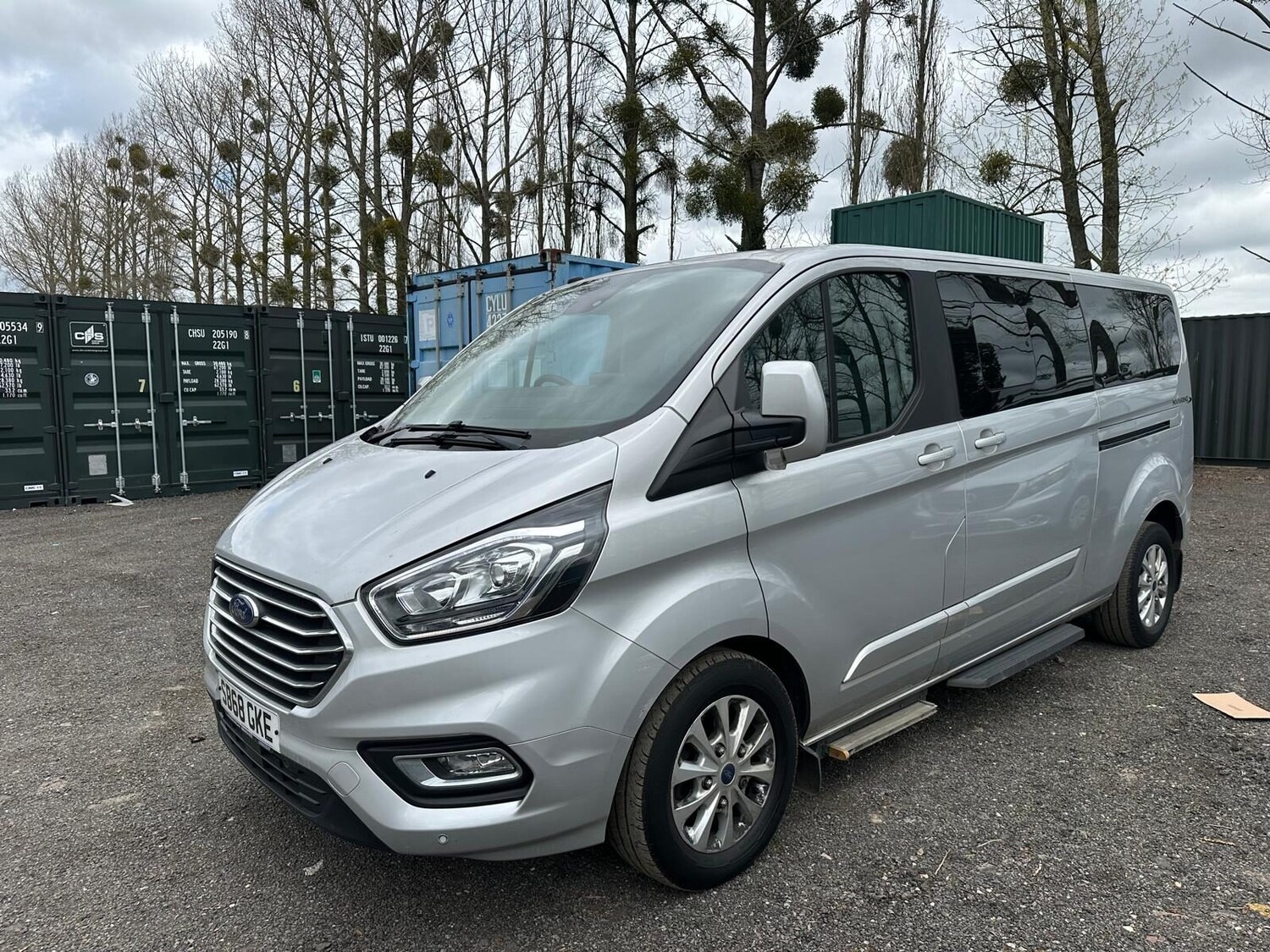 Used Ford Tourneo Custom 2019 for sale - 78111886: Photo 7