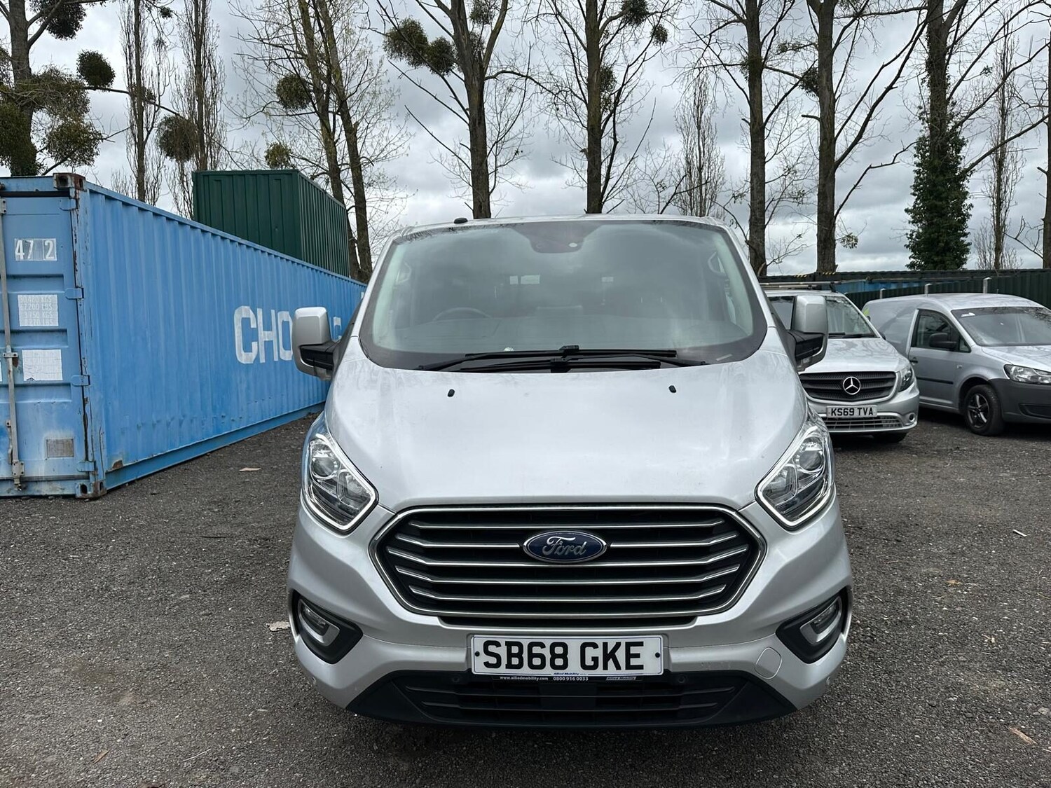 Used Ford Tourneo Custom 2019 for sale - 78111886: Photo 8