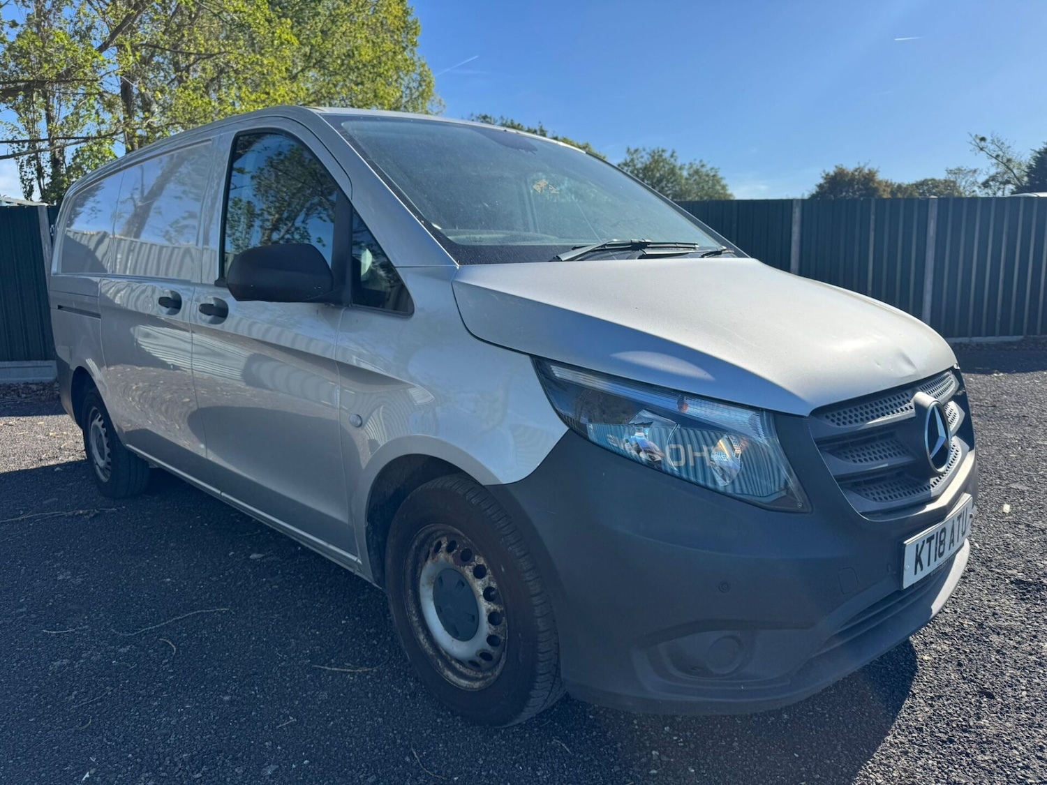 Used Mercedes-Benz Vito 2018 for sale - 76077898: Photo 1