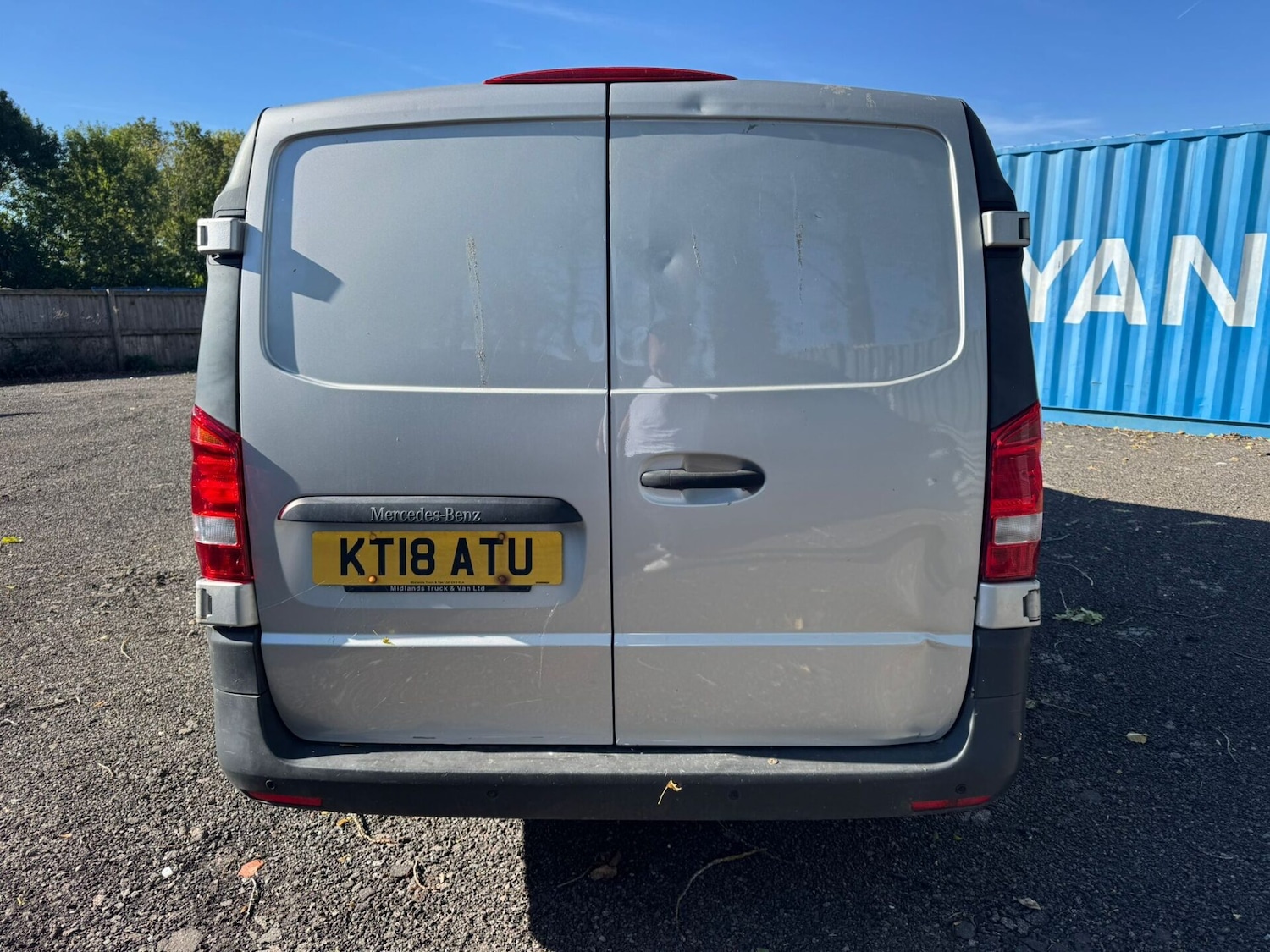 Used Mercedes-Benz Vito 2018 for sale - 76077898: Photo 4