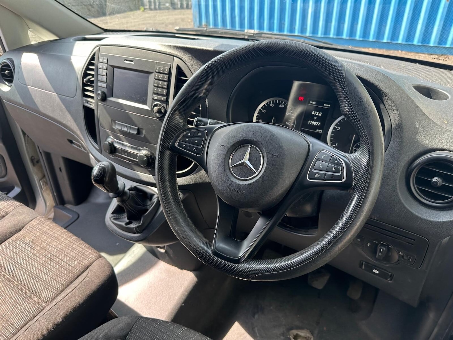 Used Mercedes-Benz Vito 2018 for sale - 76077898: Photo 8
